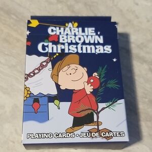 Peanuts Charlie Brown Christmas Playing Cards